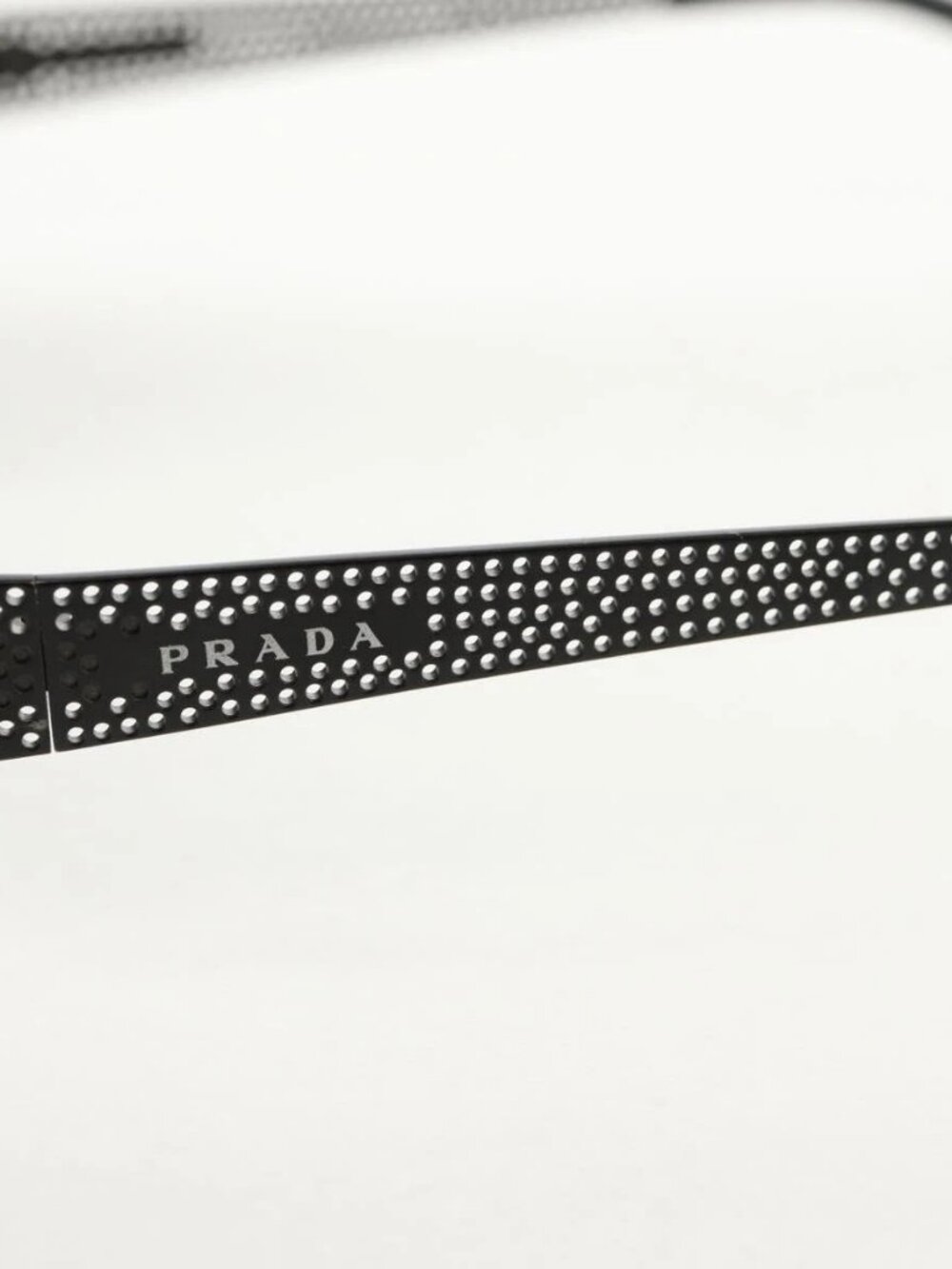 PRADA Sunglasses metal Black SPR511 Auth - Picture 12 of 16